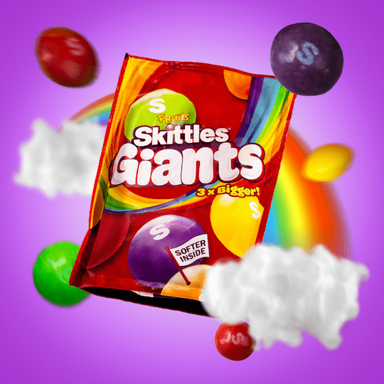 Skittles Fruit Giants Pack